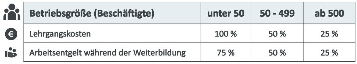 eine Tabelle mit der Anzahl der verschiedenen Typen der verschiedenen Typen der verschiedenen Typen